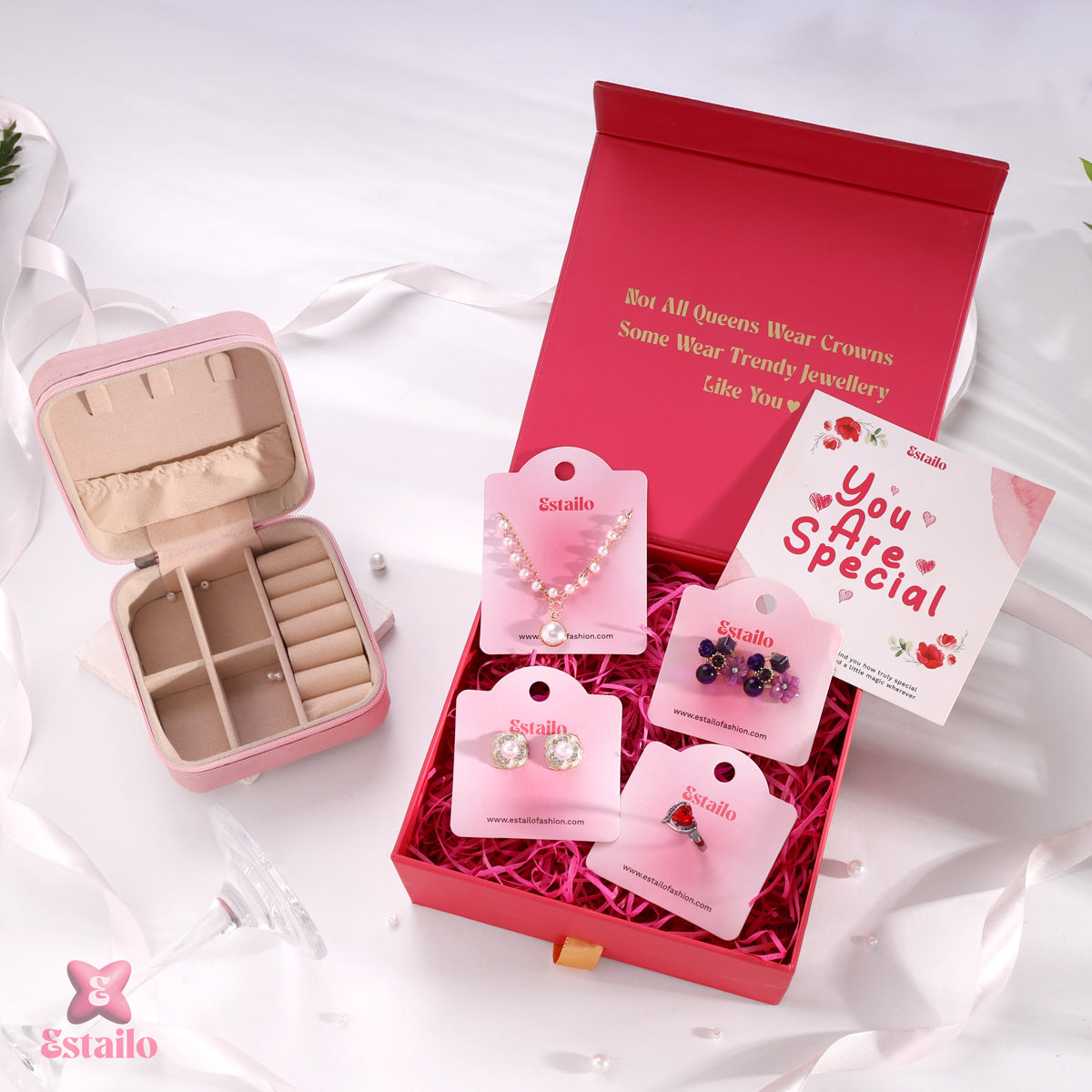 Heart & Bloom Gift hamper Combo