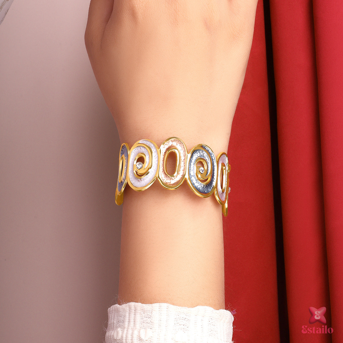 Chuncky Rainbow Bracelet