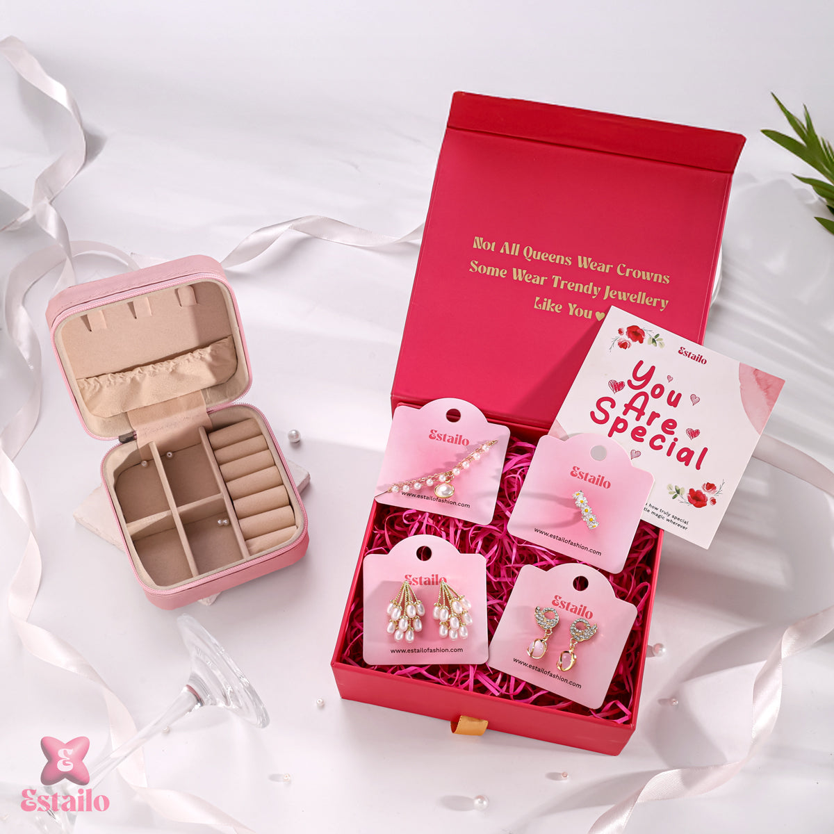 Gilded Pearl Grace Gift Hamper Combo