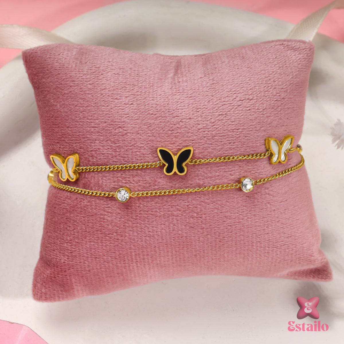 Flutter Links Bracelet