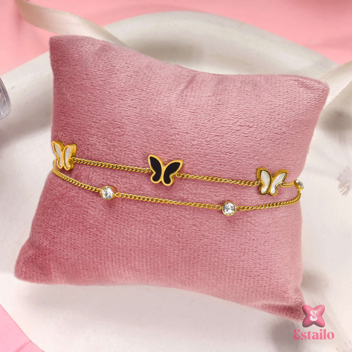 Flutter Links Bracelet