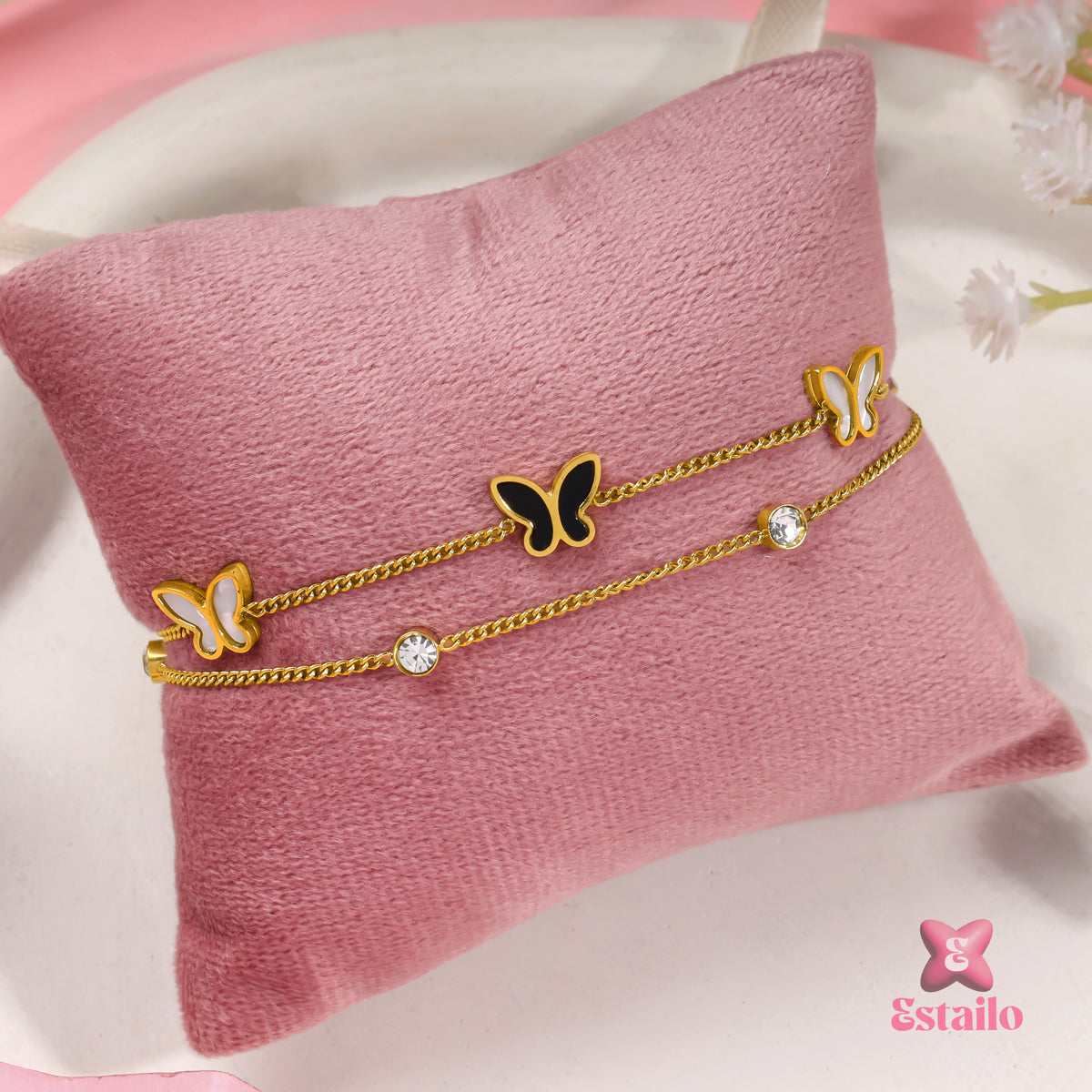 Flutter Links Bracelet