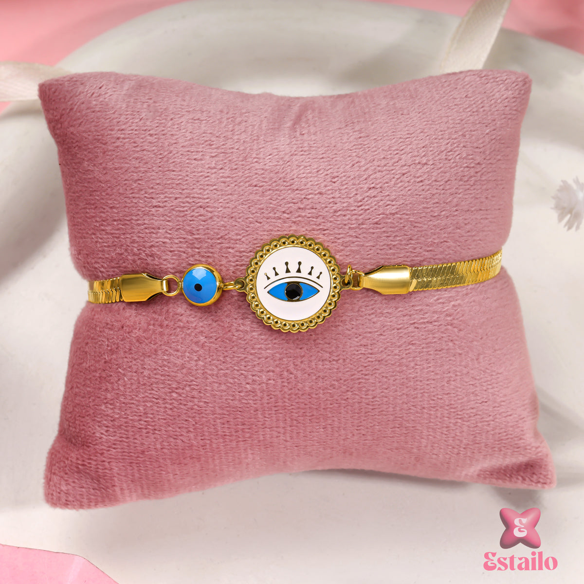 Vigilant Charm Bracelet