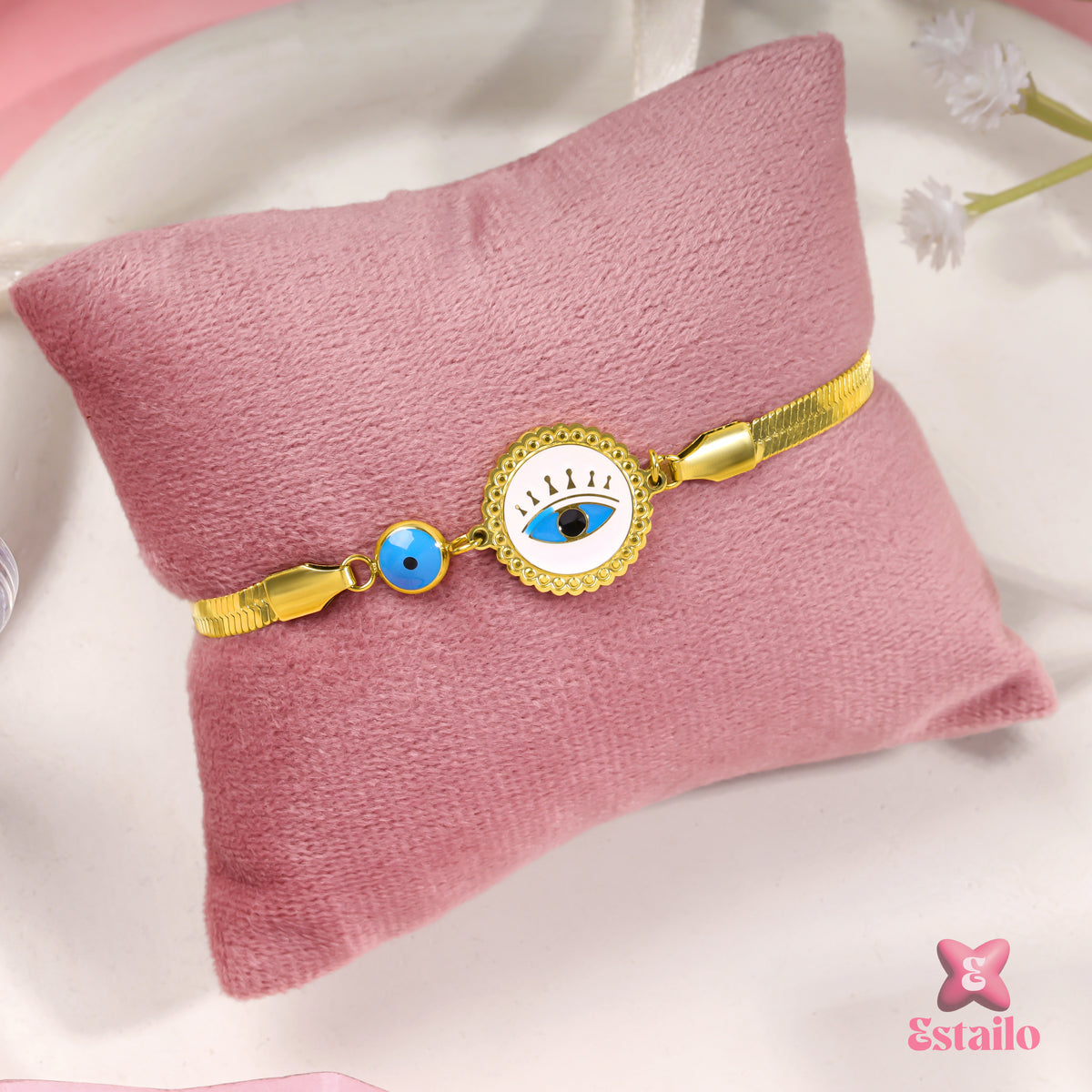 Vigilant Charm Bracelet