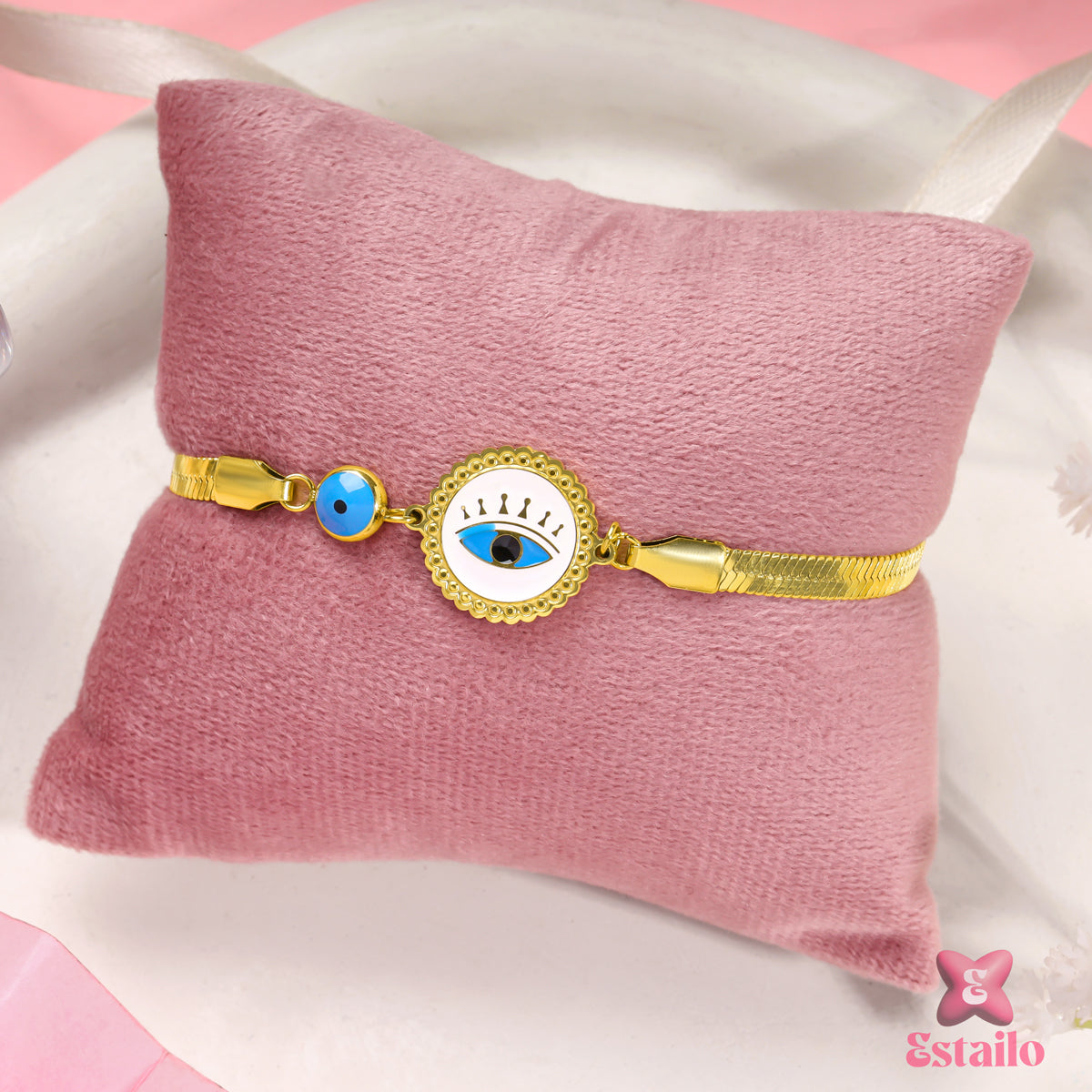 Vigilant Charm Bracelet