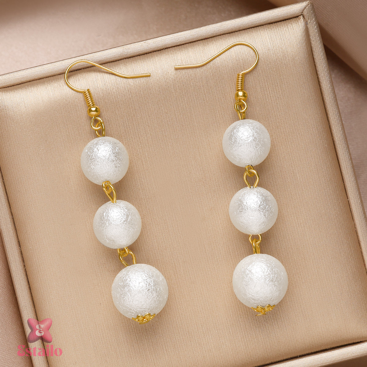 Classic Cascade Earrings