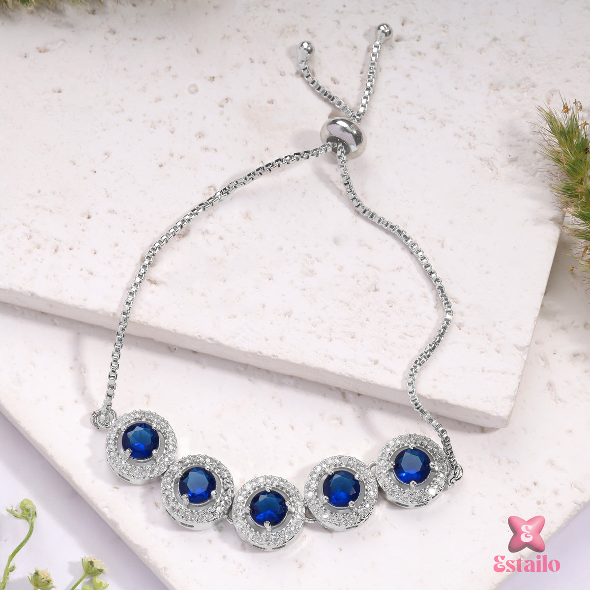 Ocean's Glimmer Bracelet