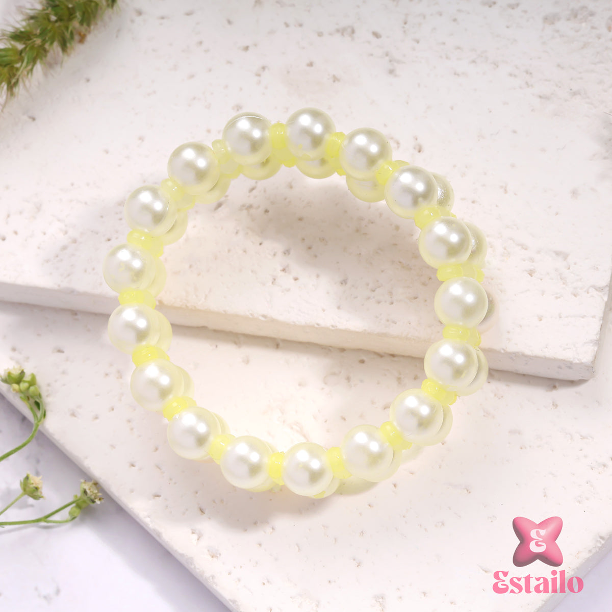 Lustre Pearl Bracelet