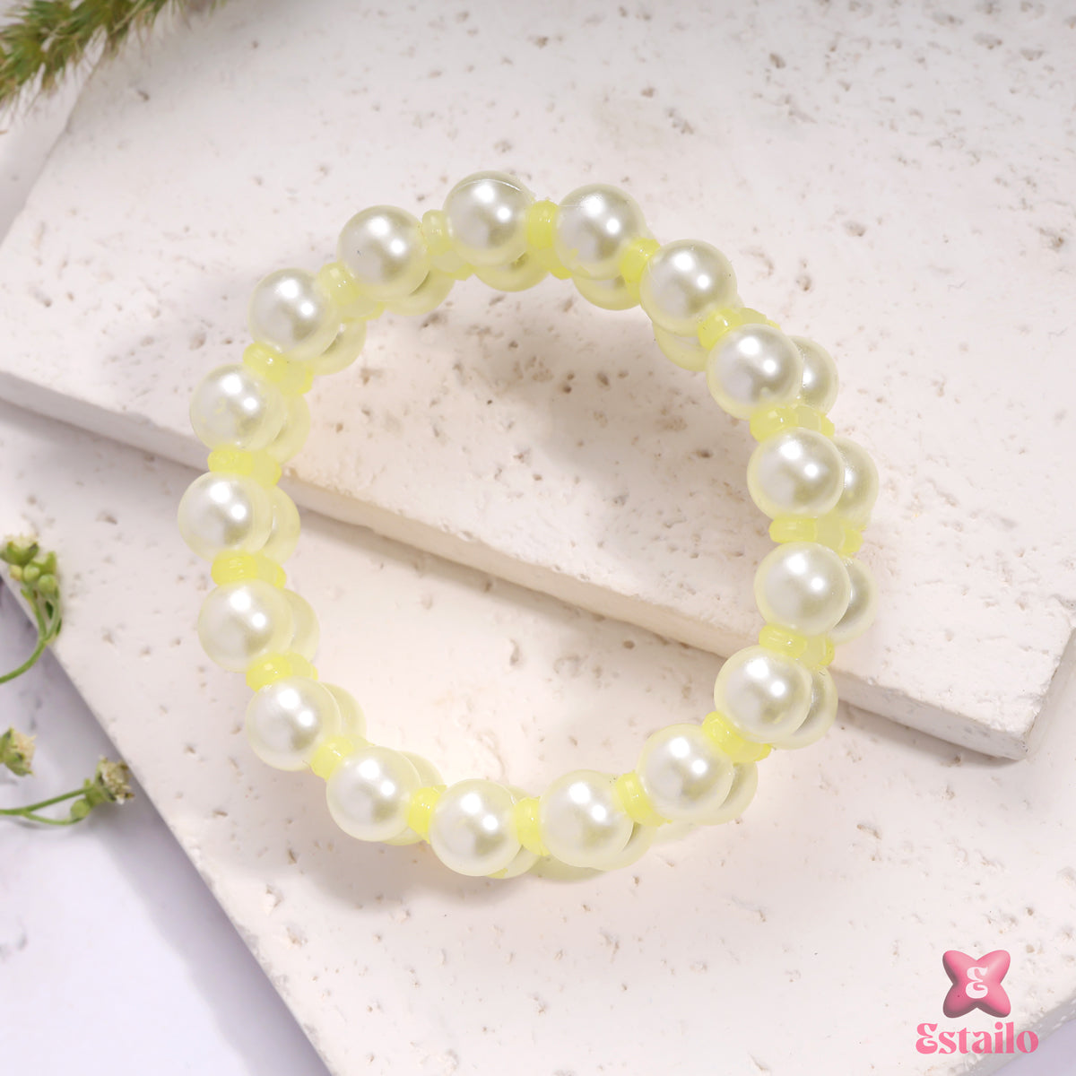 Lustre Pearl Bracelet