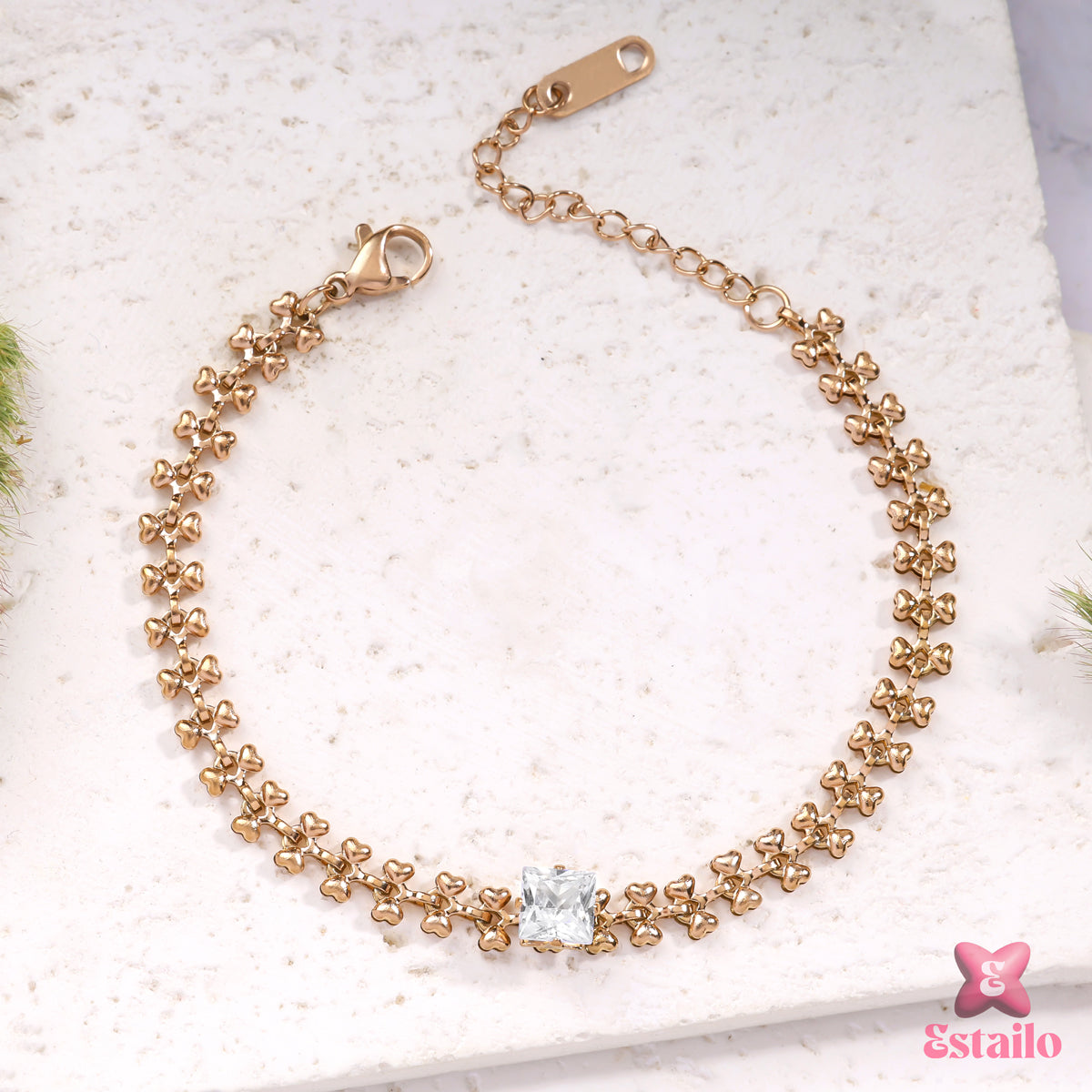 Golden Floret Bracelet