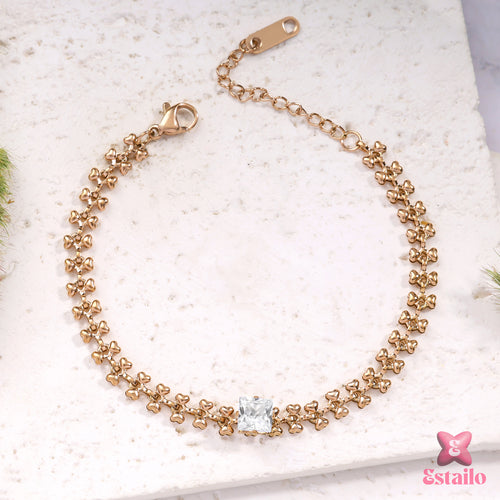 Golden Floret Bracelet