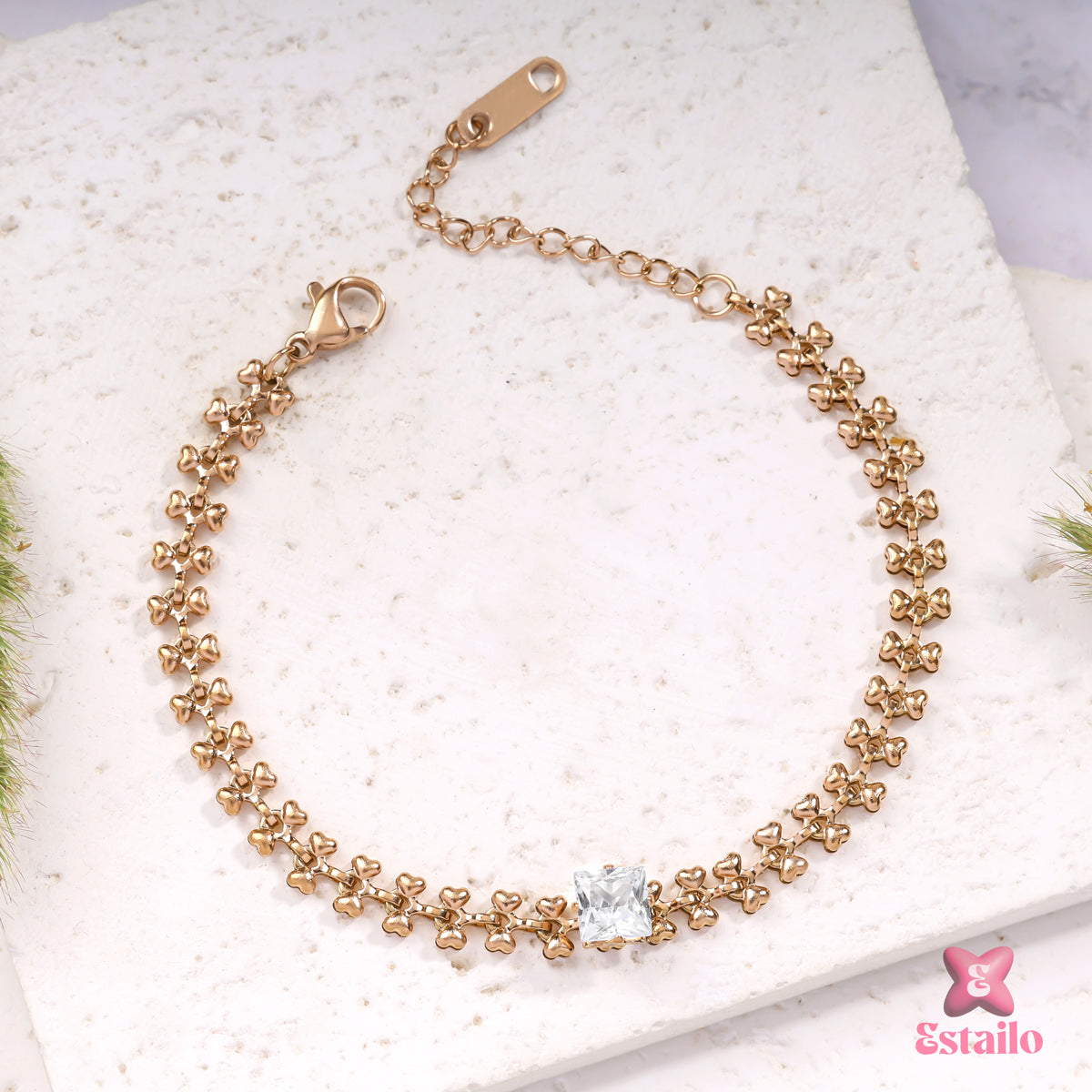 Golden Floret Bracelet