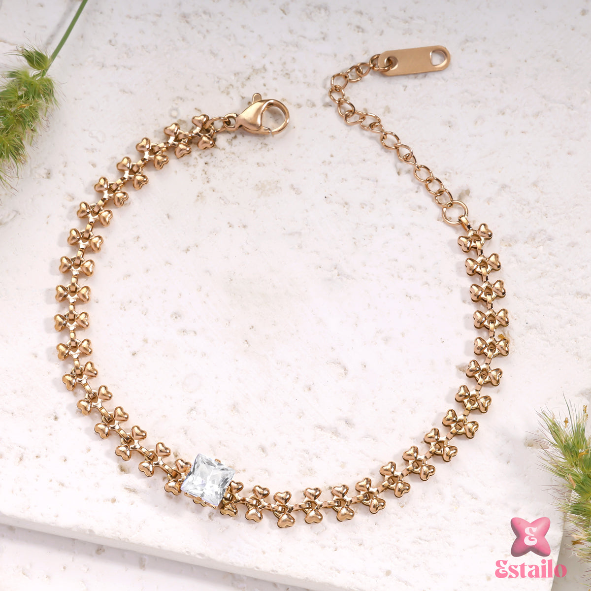 Golden Floret Bracelet