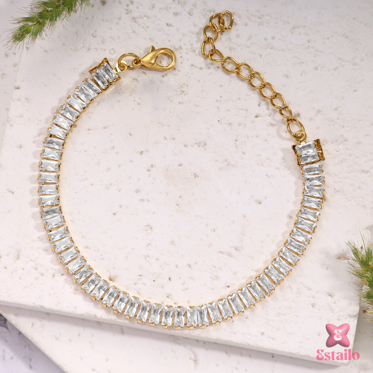 Crystal Tennis Bracelet