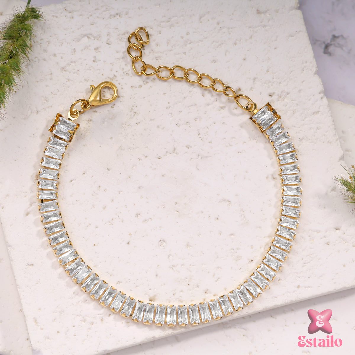 Crystal Tennis Bracelet