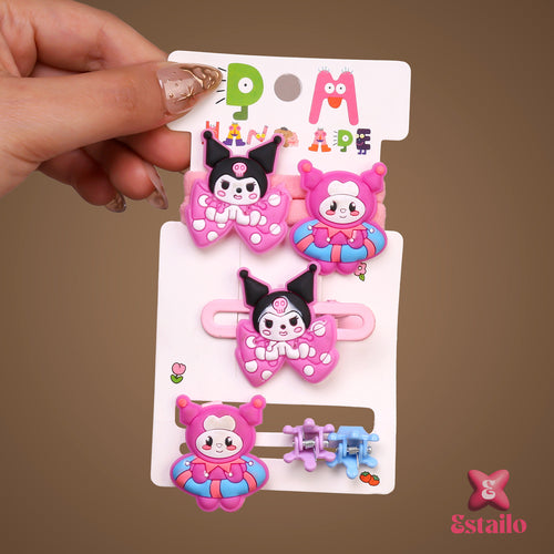 Cute Critter Hair Clip