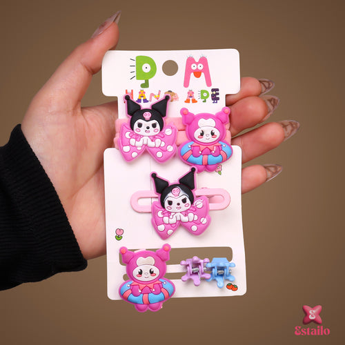 Cute Critter Hair Clip