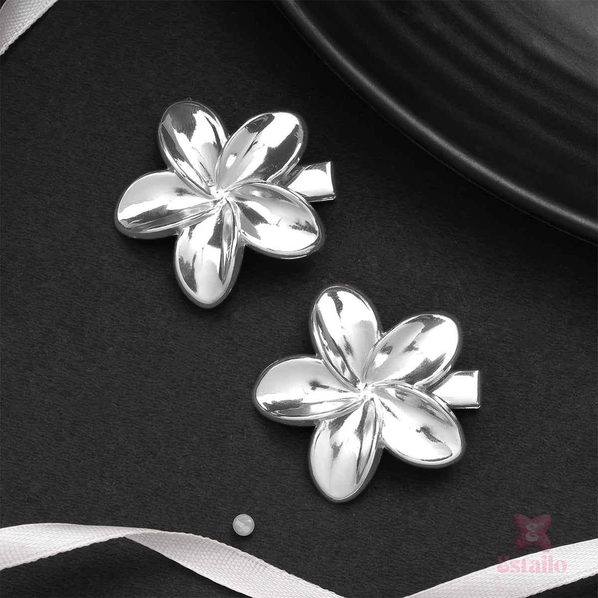Ocean Breeze Flower Clip