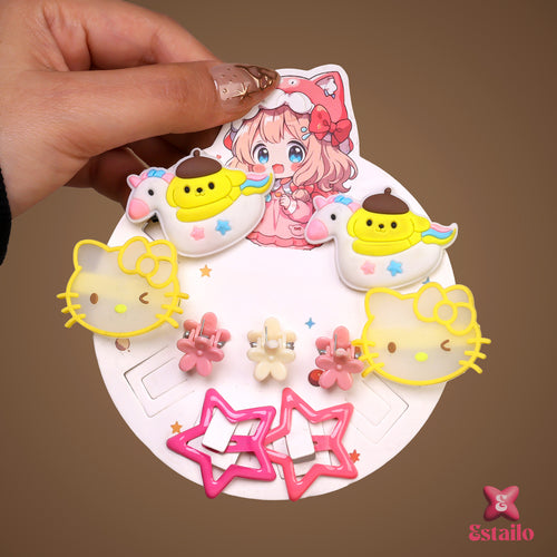 Unicorn & Kitty Clip