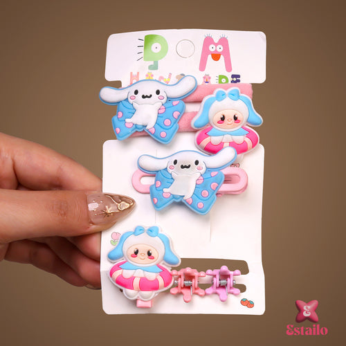 Playful Pup Hair Clip