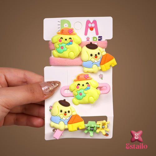 Yellow Character Clips