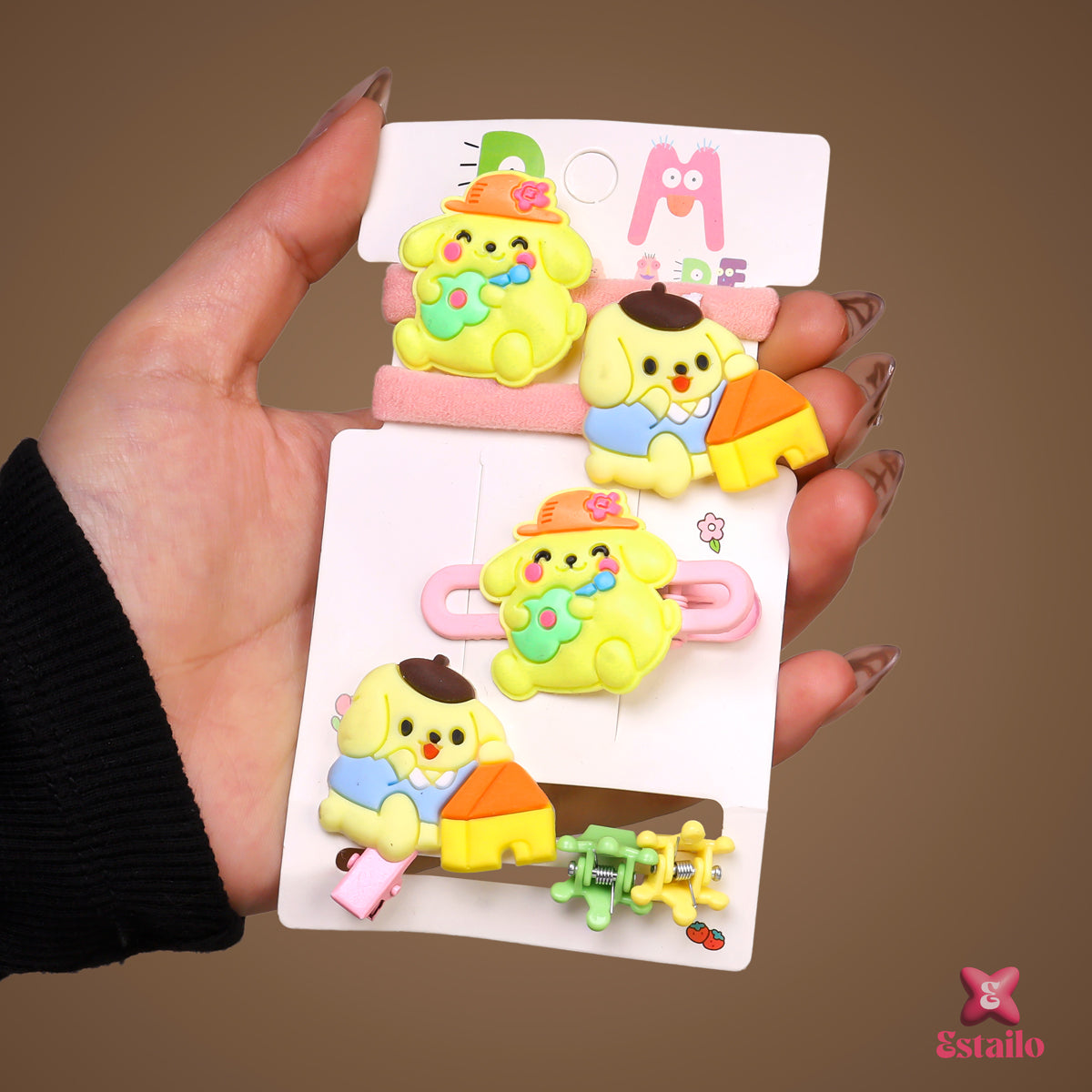 Yellow Character Clips