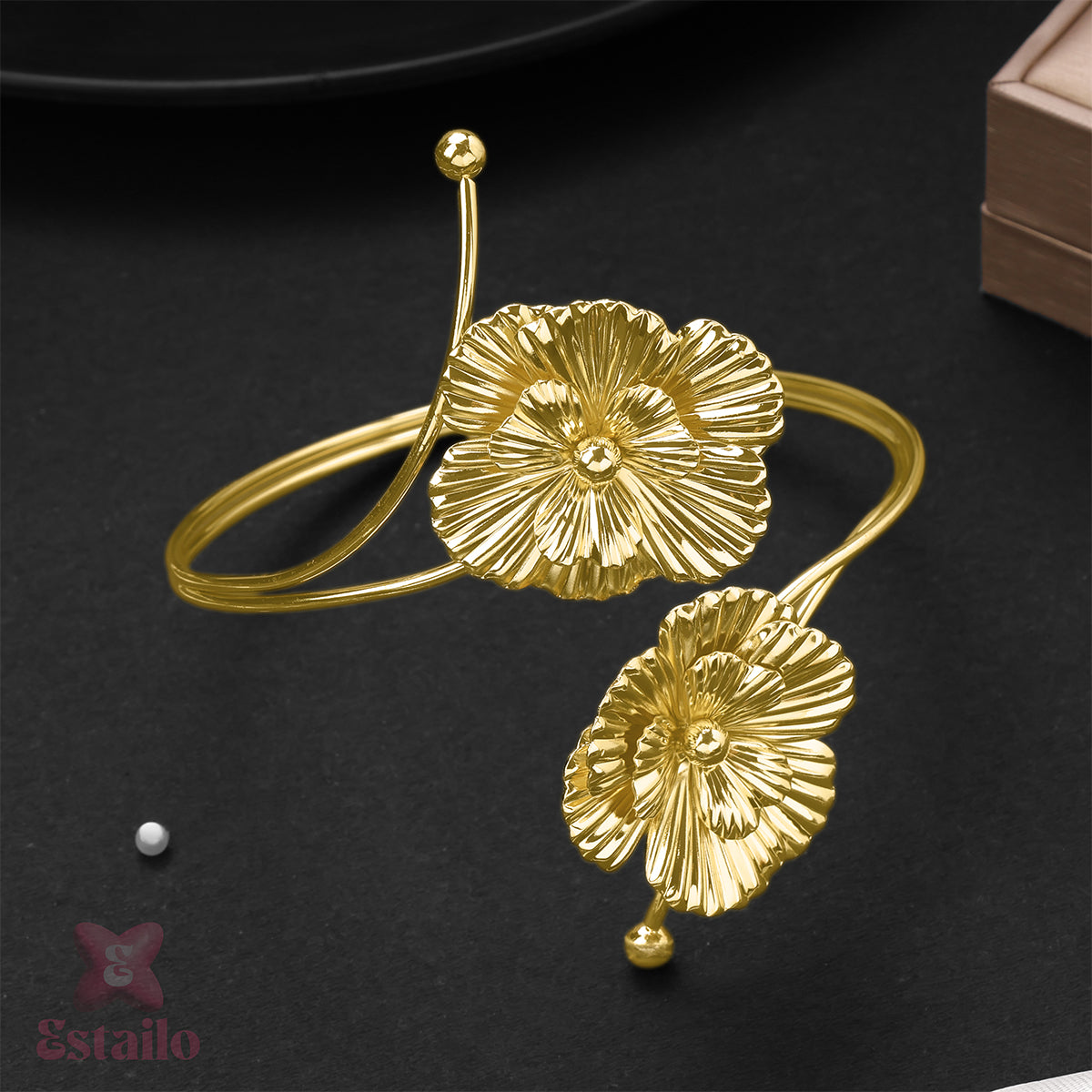 Aurelian Bloom Arm Cuff