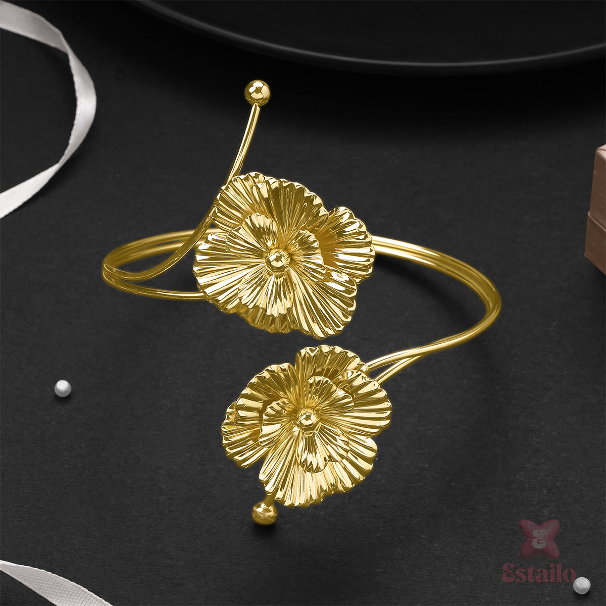 Aurelian Bloom Arm Cuff