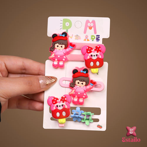 Little Diva Doll Hair Clip Set