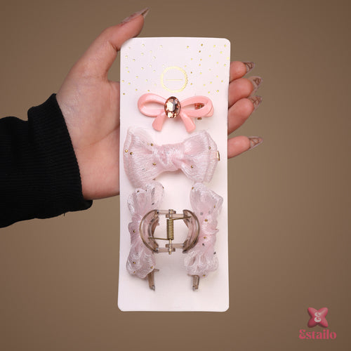 Blush & Bowtique Hair Clip
