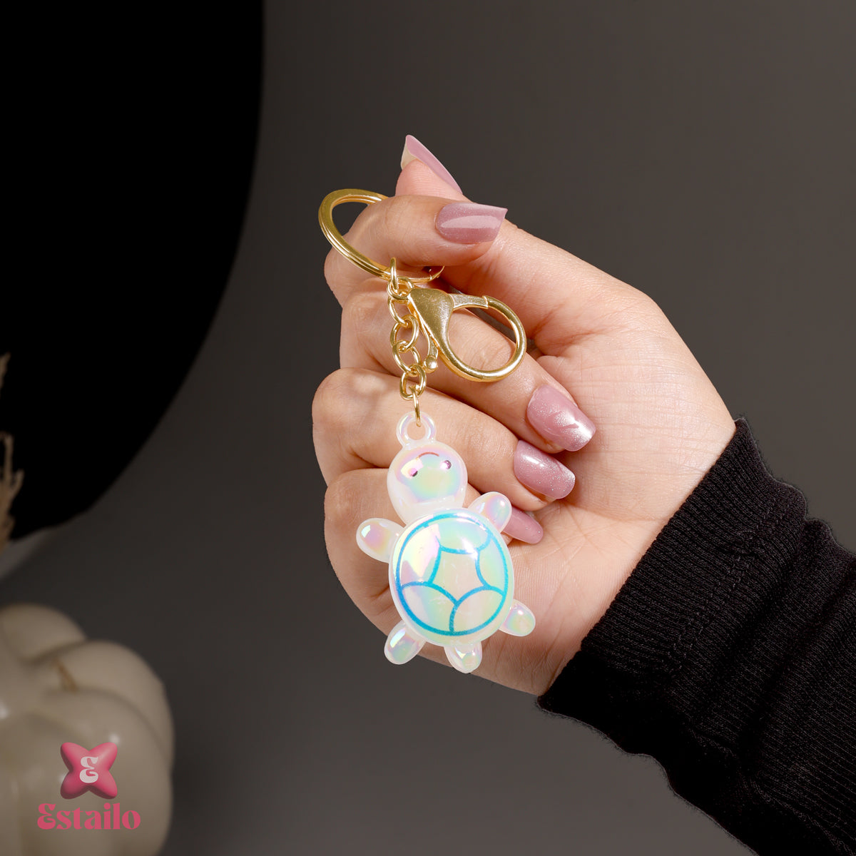 Turtle Bag Charm