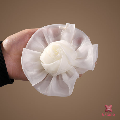 Pure Grace Tulle Rosette