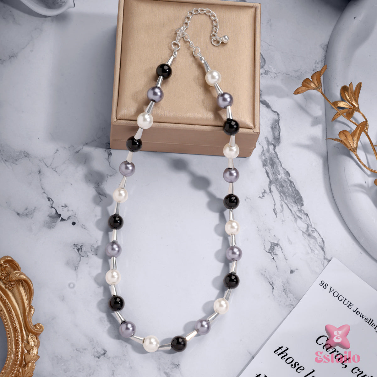 The Lumina Pearl Necklace