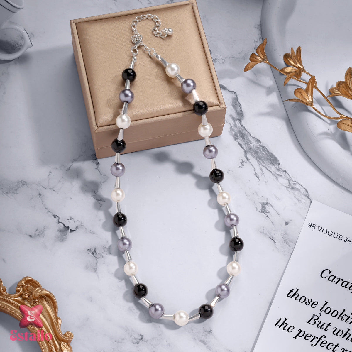 The Lumina Pearl Necklace