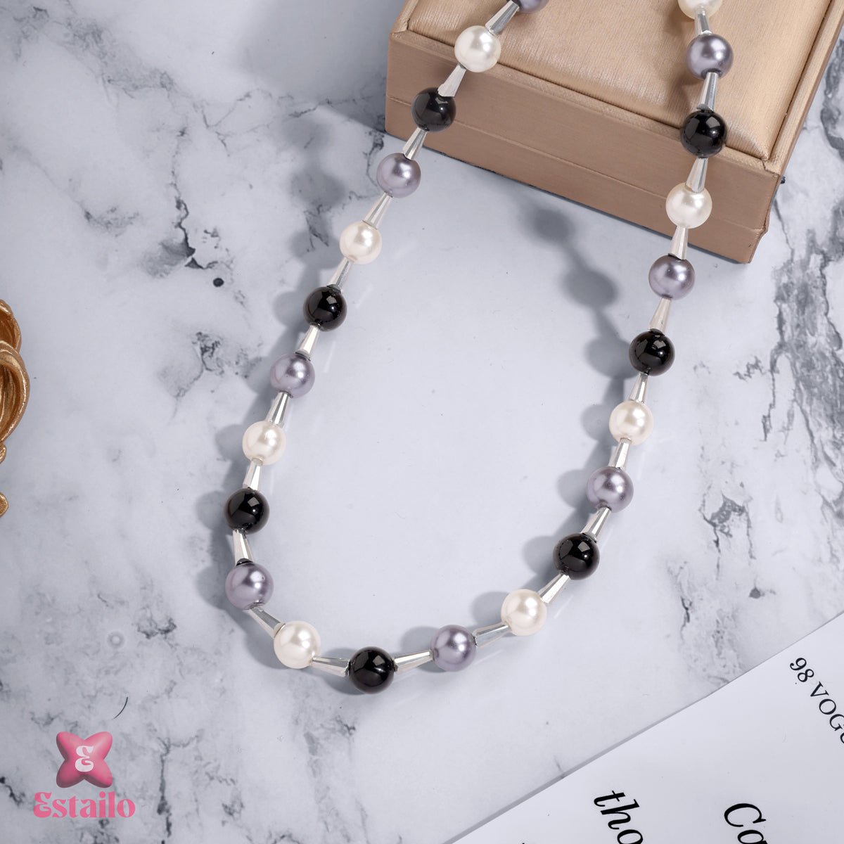 The Lumina Pearl Necklace