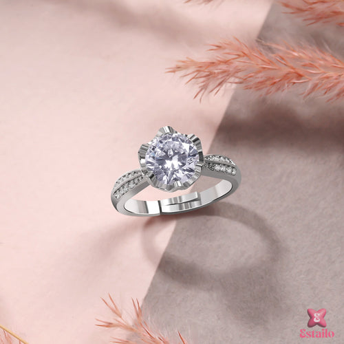 Sparkle & Swirl Ring