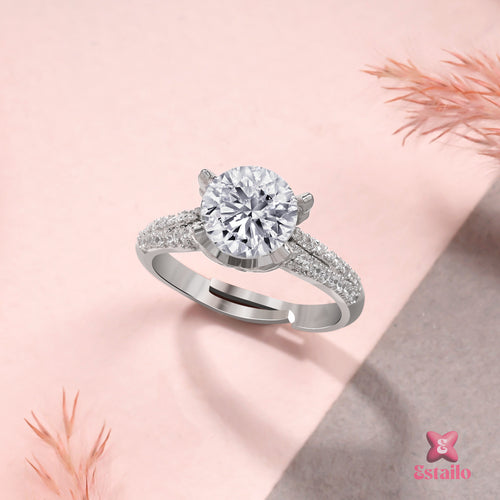 Crystal Empress Ring