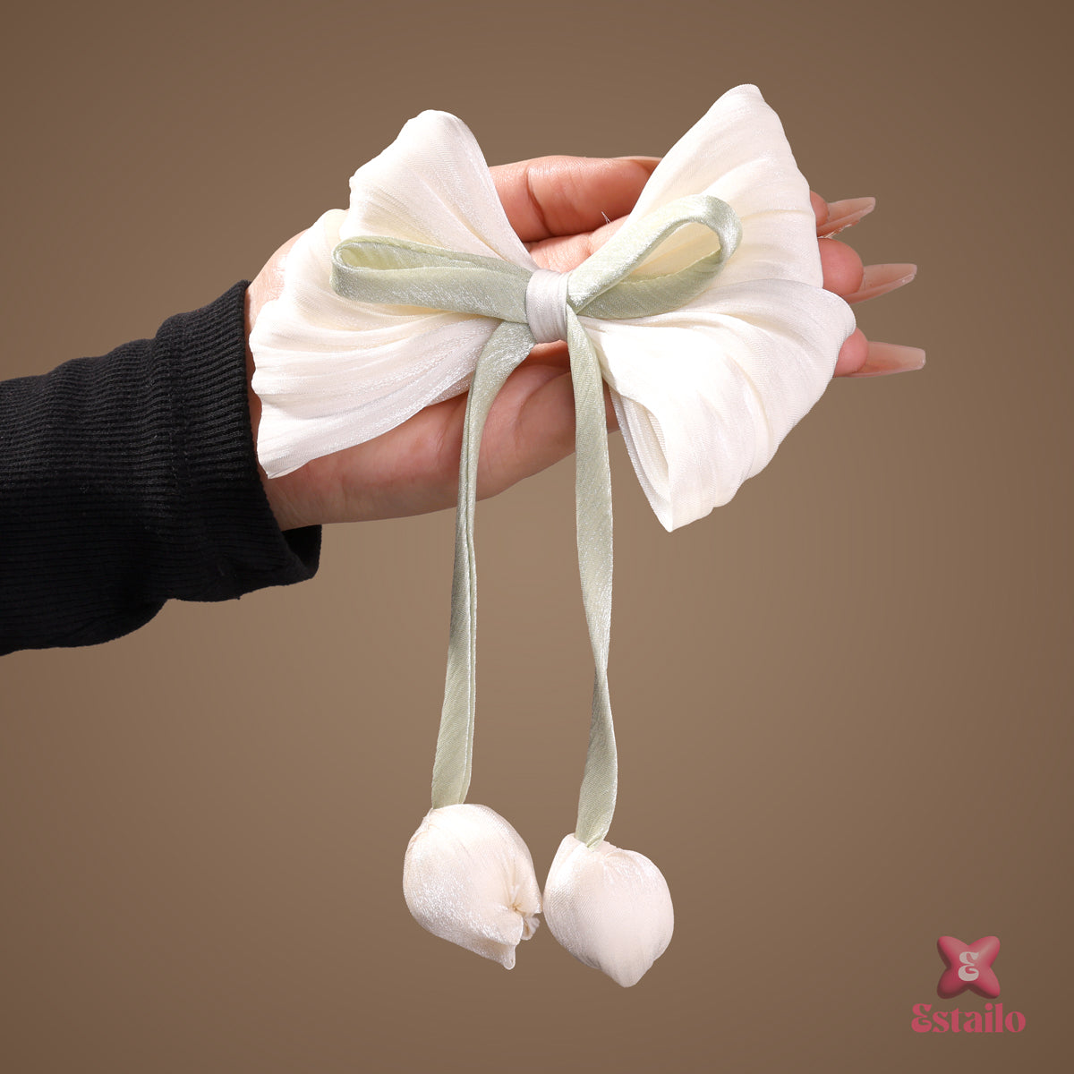 Chiffon Dream Hair Clip