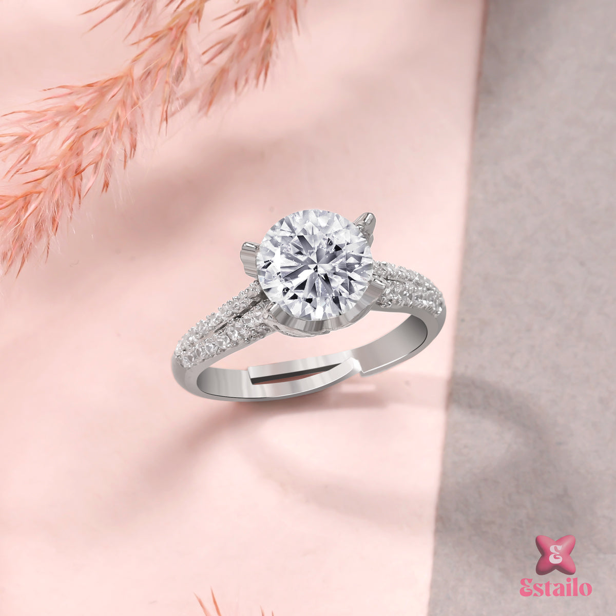 Crystal Empress Ring