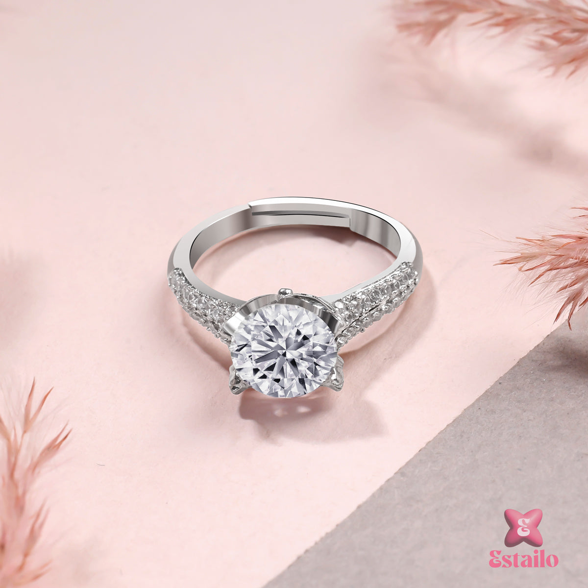 Crystal Empress Ring