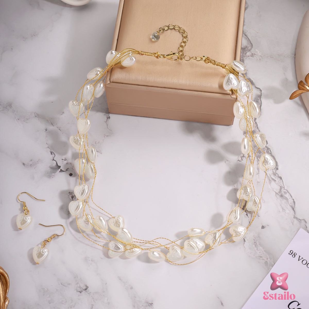 Love's Layered Necklace