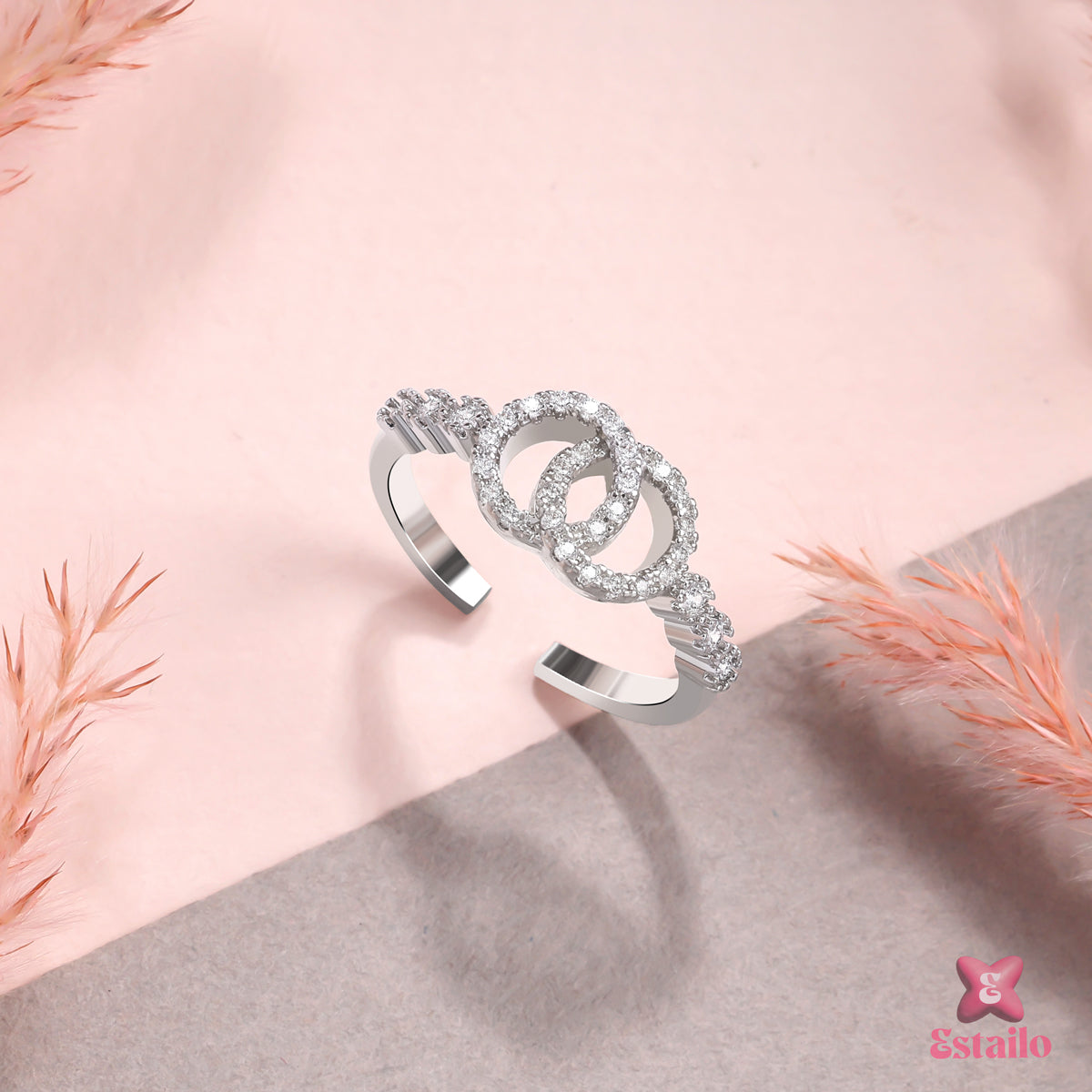 Circle of Love Ring