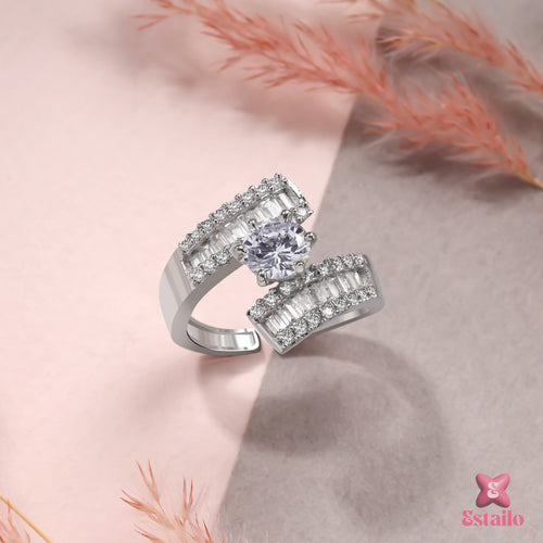 Celestial Swirl Ring