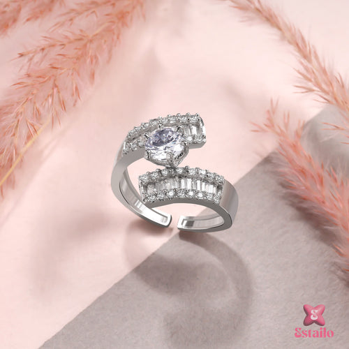 Celestial Swirl Ring