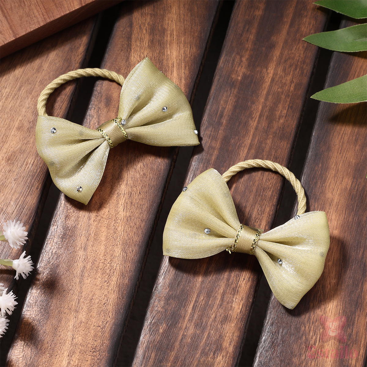 Bowknot Hair Ties