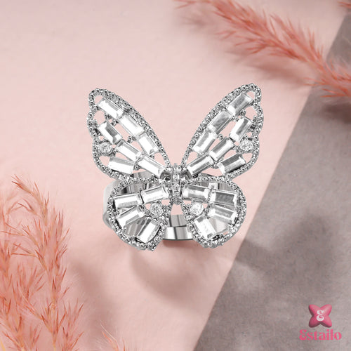 Wings Gleam Ring