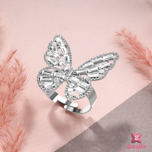 Wings Gleam Ring