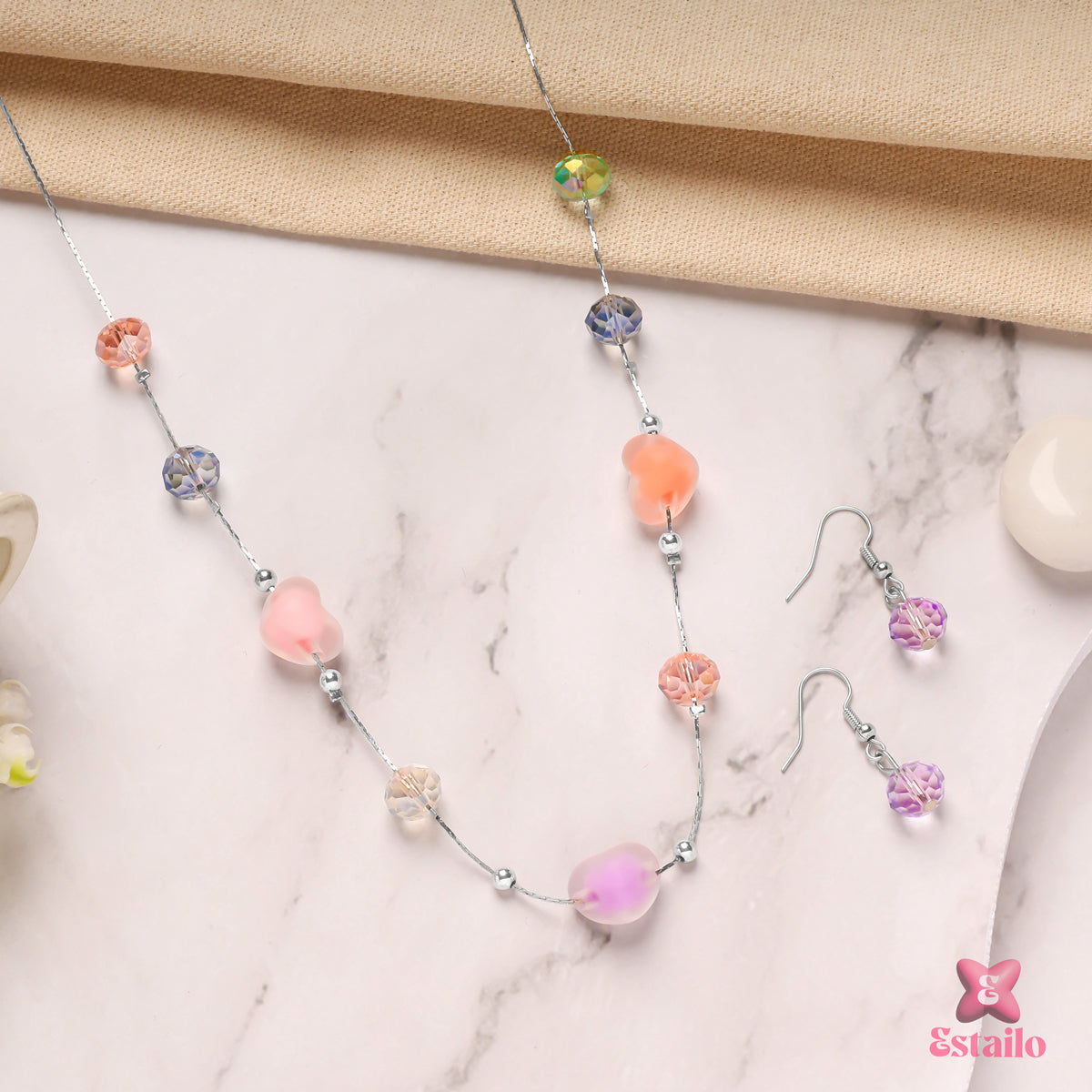 Beaded Bliss Necklace Set