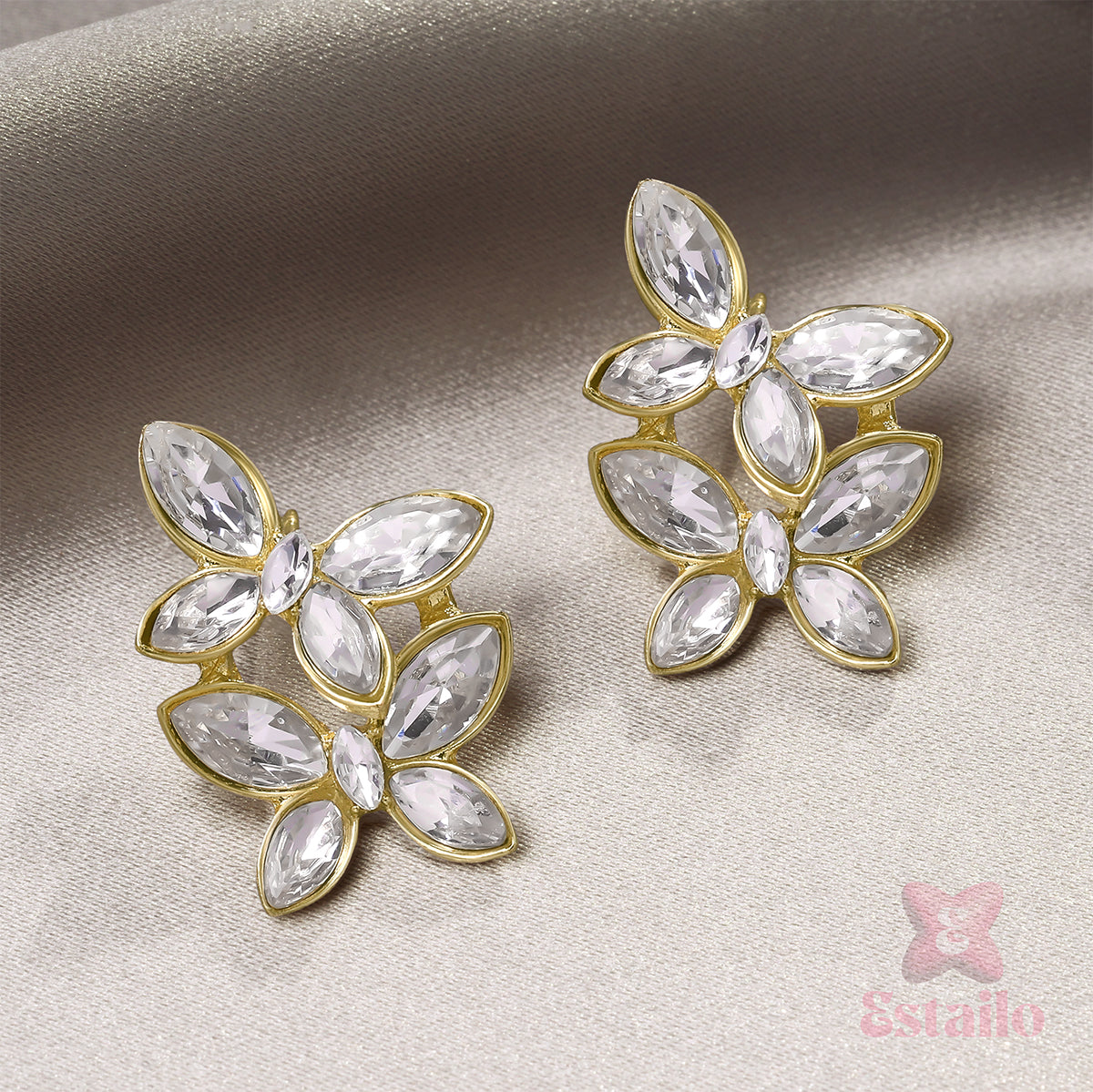 Duality Wing Studs Earring