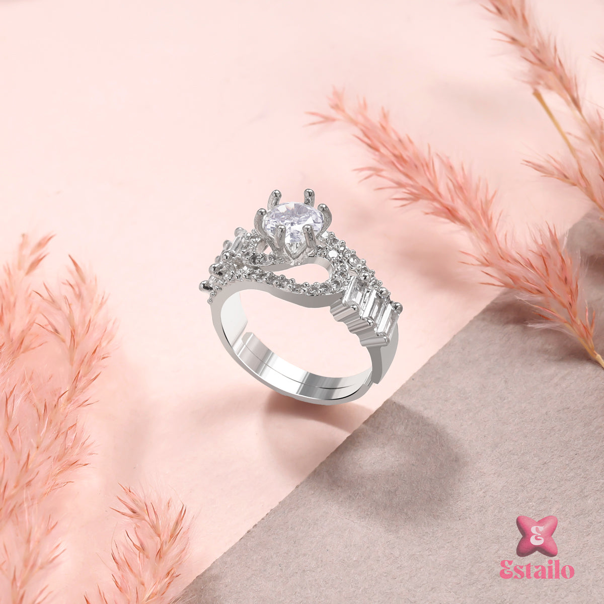Eternal Sparkle Ring